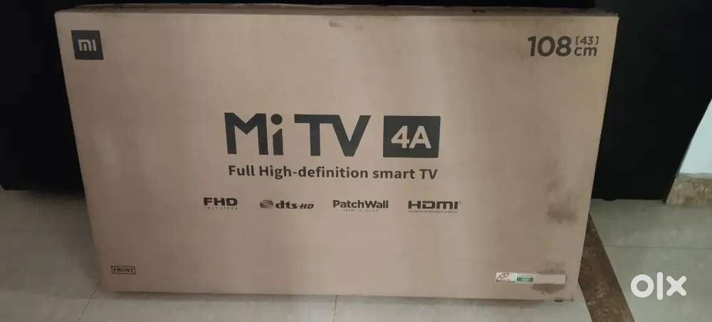 Box Packed 43 inch MI smart Tv + Stabilizer - 14000
