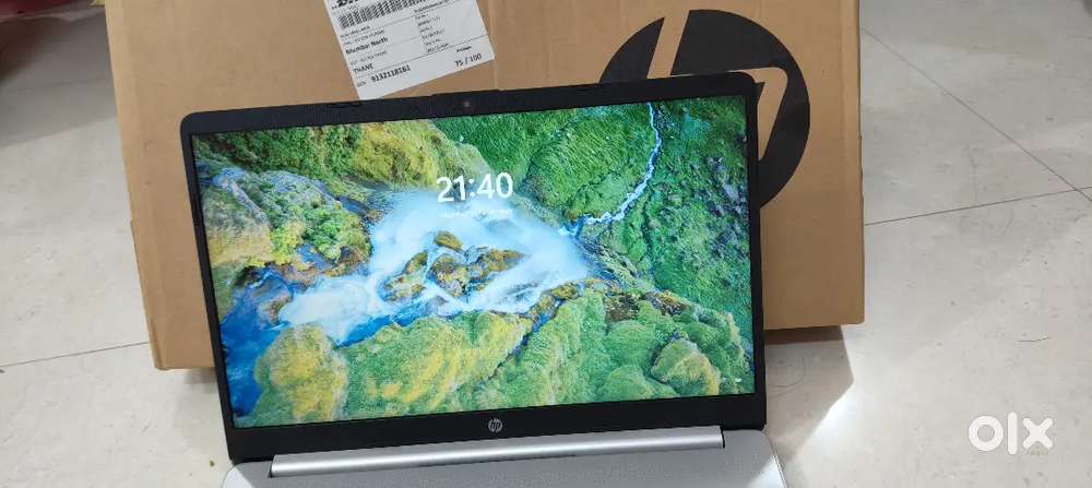 Hp 15s laptop. Intel  i3 12th gen processor. 8months old.