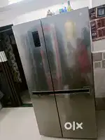 Lg side by side fridge 700 leter