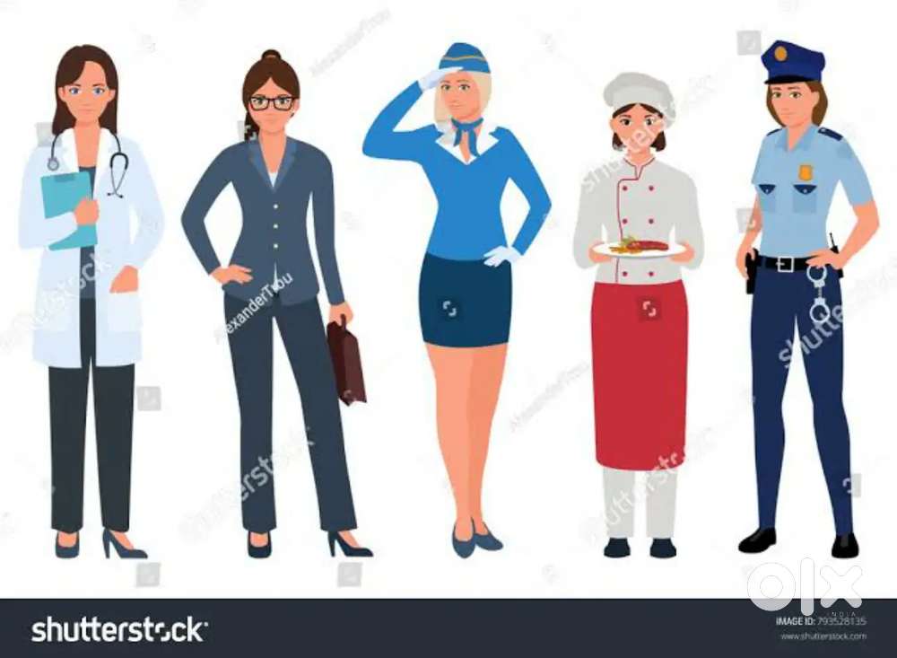 Girls contact karege 3 days ki training or phir job