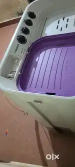 Samsung  washing  6.5 semi  automatic  washing machine
