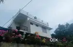 1 bhk house for rent semi furnished cupboard, sofa, bed cot