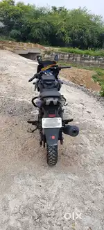 Pulsar 220f 2023 ending model reading 18k km Drive