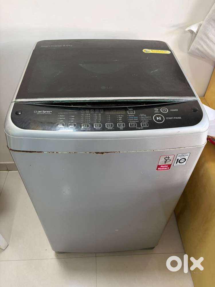 LG Washing Machine Smart Invertir 8KG