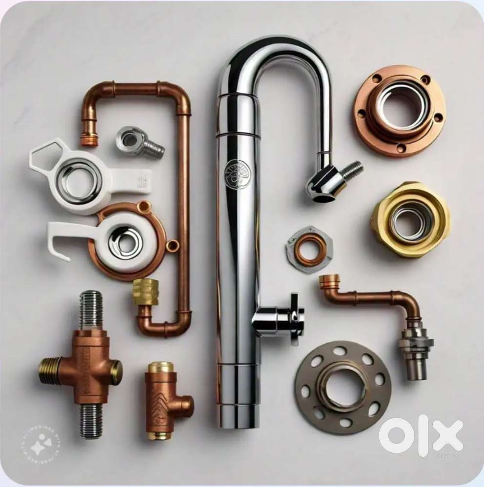 Maintenance work of house plumbing drainage