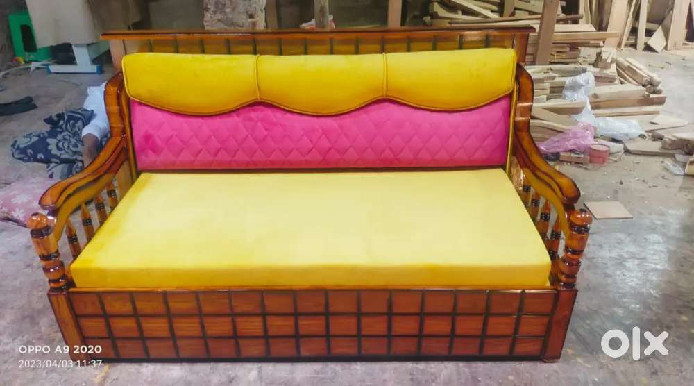 New brand sofa cum bed segun lakadi