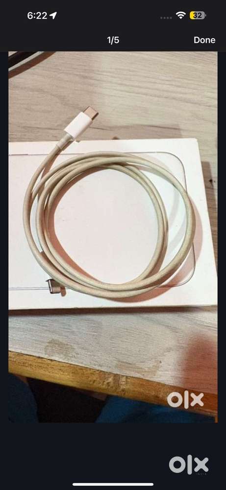  iPhone Original Lightning to USB-C Cable (Apple Genuine)