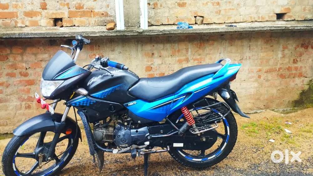 Hero glamour best collection and good mileage bike new tyre