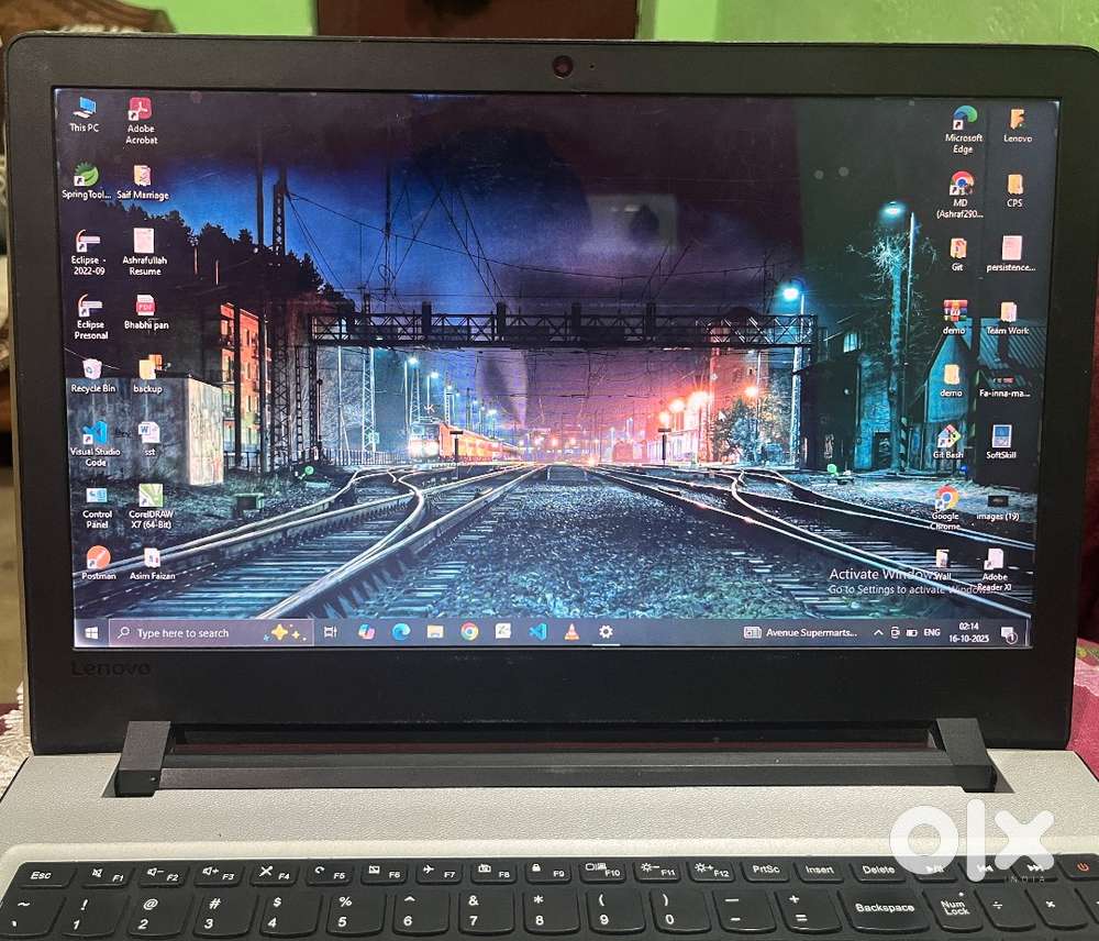 Lenovo 10PLTIB   256GB SSD  15.6”  Excellent Condition