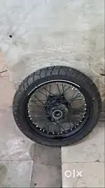 17 inch SPOKE WHEELS (Tubed)