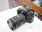Canon eos 5d mark 4 with 24-105 is ii lense
