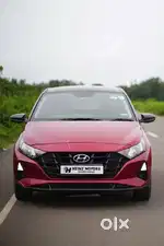 Hyundai i20 Sportz 1.2 IVT Dual Tone, 2021, Petrol