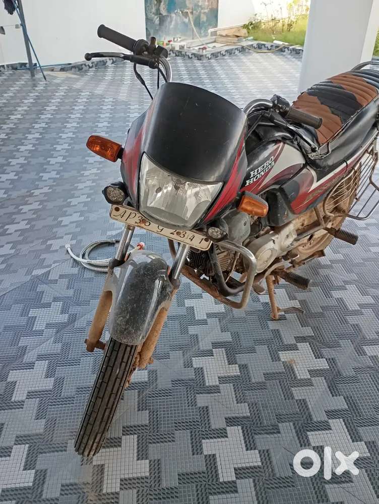 single and only local driven passion plus bike