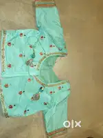 Green Lehenga