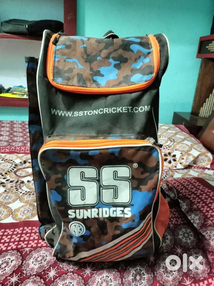 SS CRICKET KIT WITHOUT Bat And Gloves