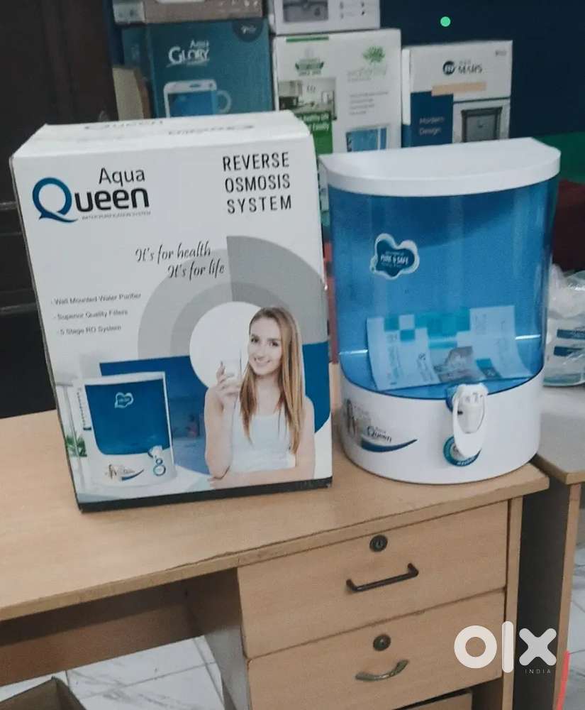 Aqua Queen 15lph ro water purifier,storage tank 9lts,