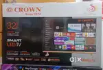 CROWN 32 SMART LED HD TV ONLY: 6,999/-