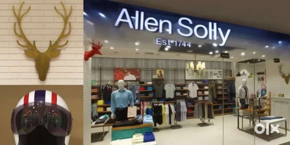 Brands showroom need sales staff