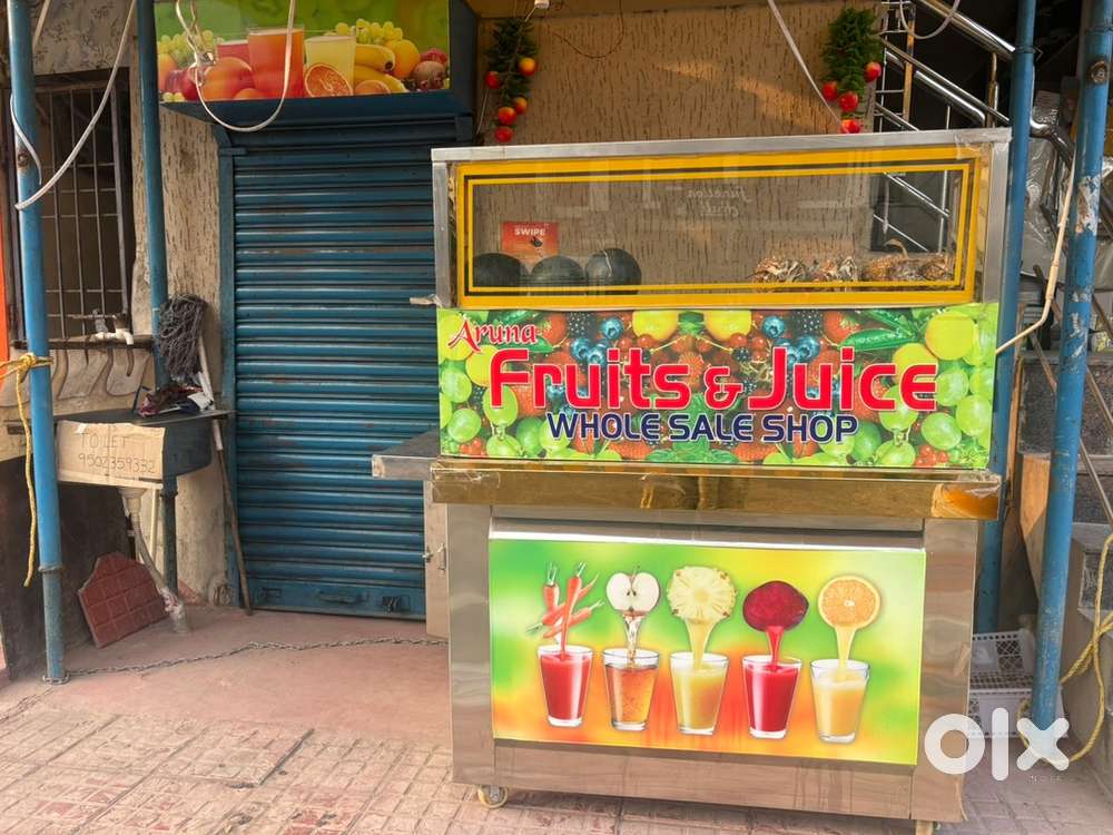 To let juice shop at simhachalam