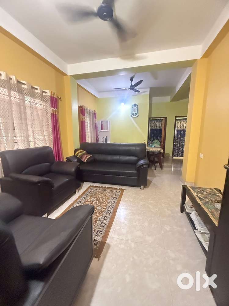 3bhk beautiful flat for sale at beltola ground floor