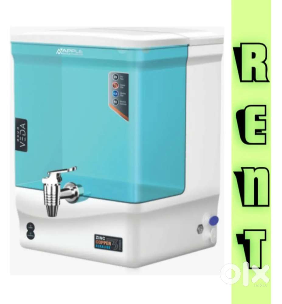 Water purifier available on rent