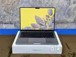 M3 Chip in Apple Warranty (WithBox) 8GB/512GB 14Inch Apple Macbook Pro