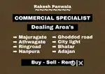 4th floor-Space on Rent - Nanpura