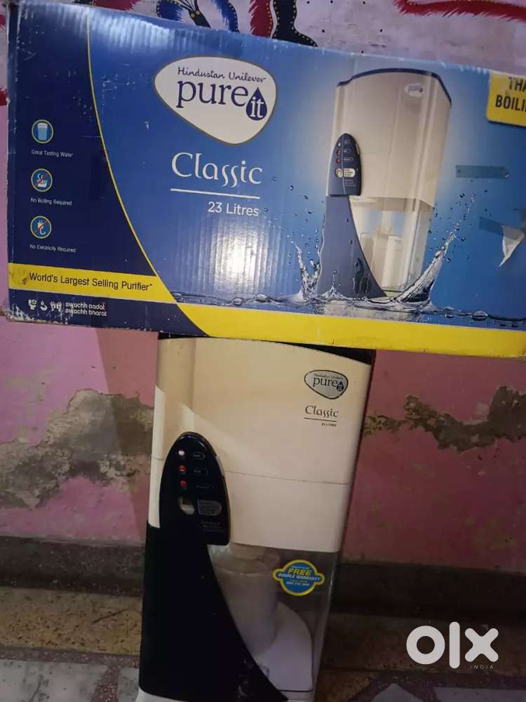Pure It classic Water purifier 23 liter capacity