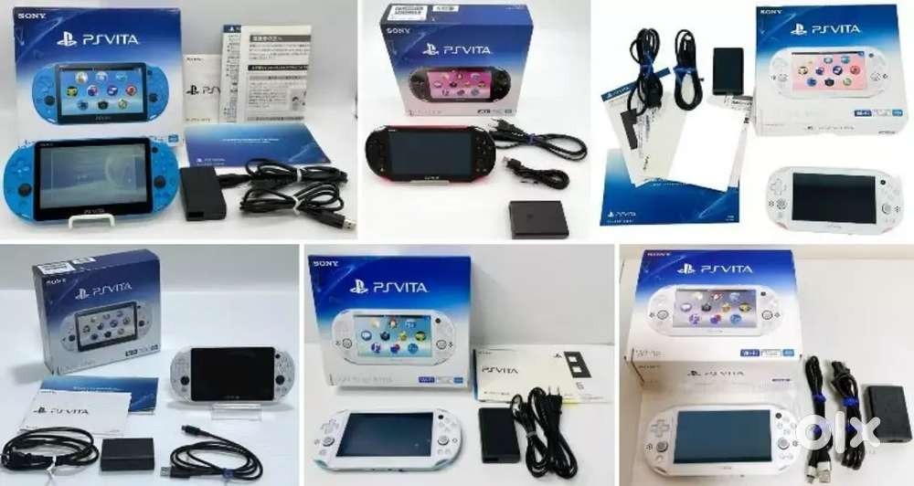 SONY PlayStation Vita PCH 2000 w/Box PSV Slim