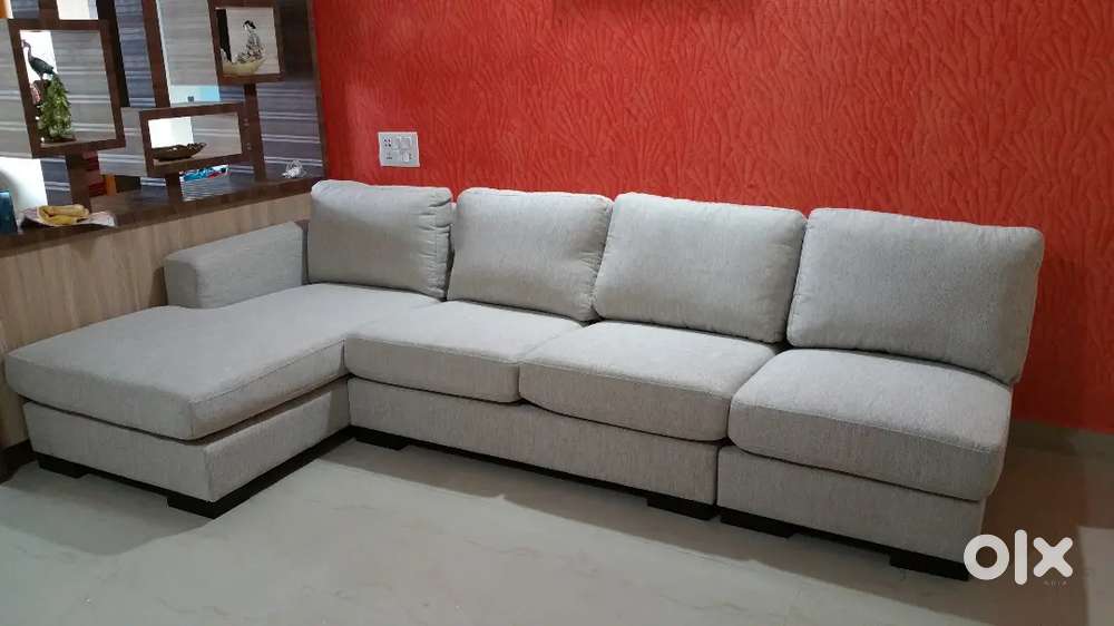 L shape  fabric Sofa 5 Seater from lifestyle
