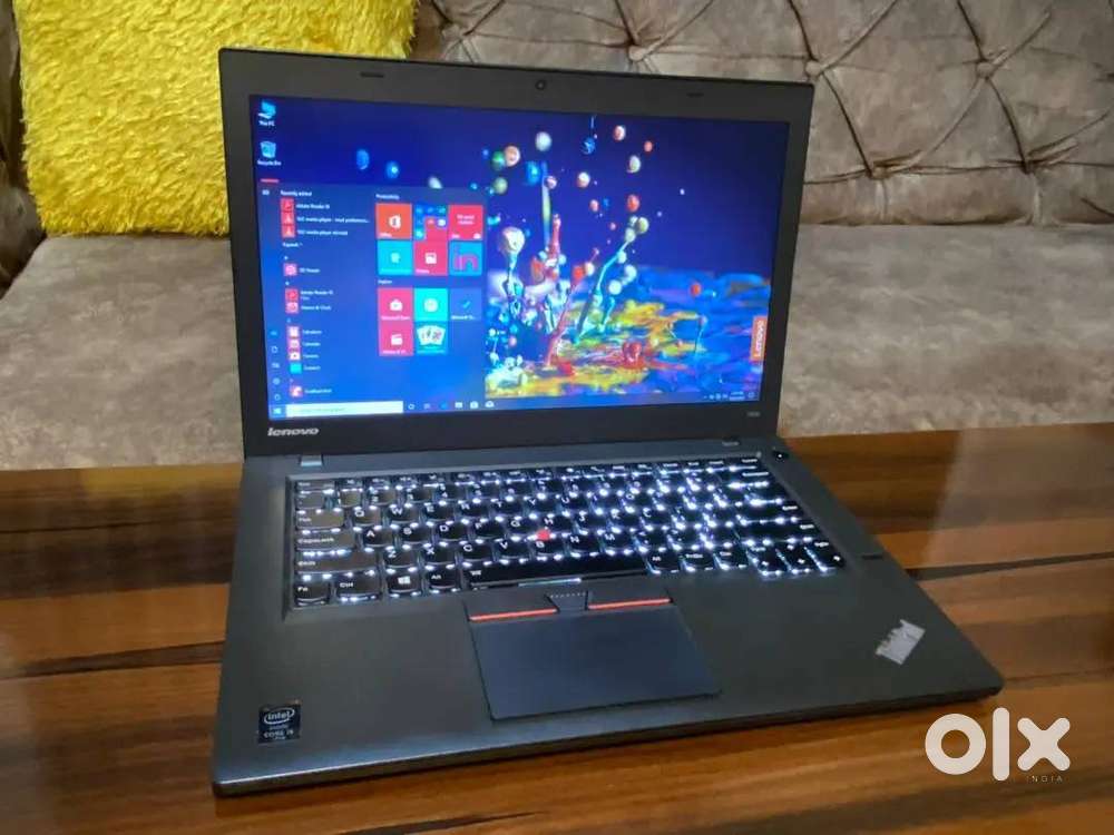 Lenovo ThinkPad T450  i5 5th Gen  8GB  256GB SSD  4hr Battery  To