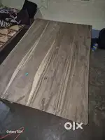 Wooden bed