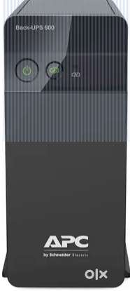 APC BX600C-IN BACK - UPS 600