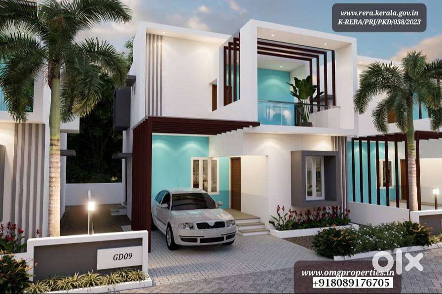 GRAND 3 BHK VILLA IN PALAKKAD TOWN