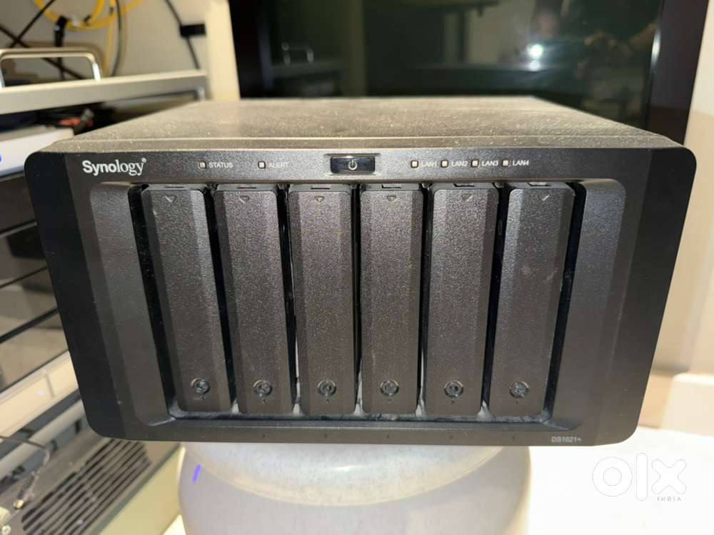 Synology DS 1621 + Network Attached Storage NAS