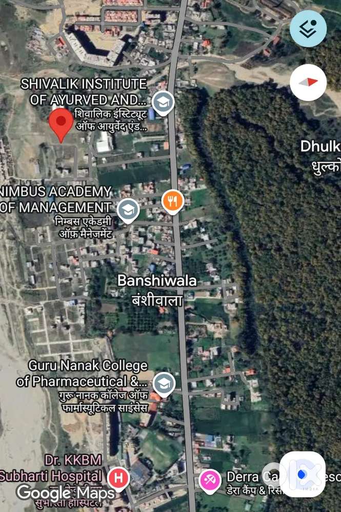 60×45ft plot for sale