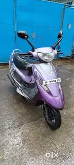 TVS SCOOTY PEPT 2013 YEAR OWNER 1ST