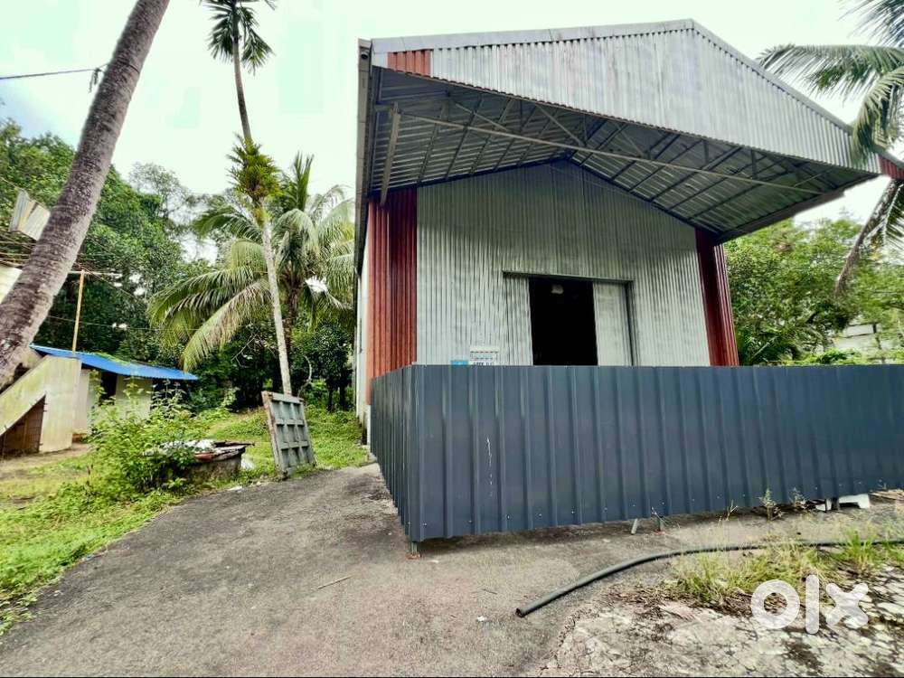 Commercial Warehouse with Office for Sale – Prime Location - Cherthala