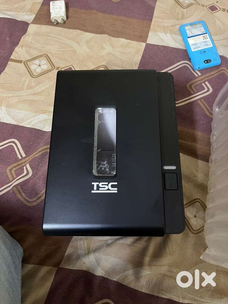 2 months olx unused Tsc te244 thermal printer