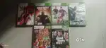 Xbox 360 game cd's