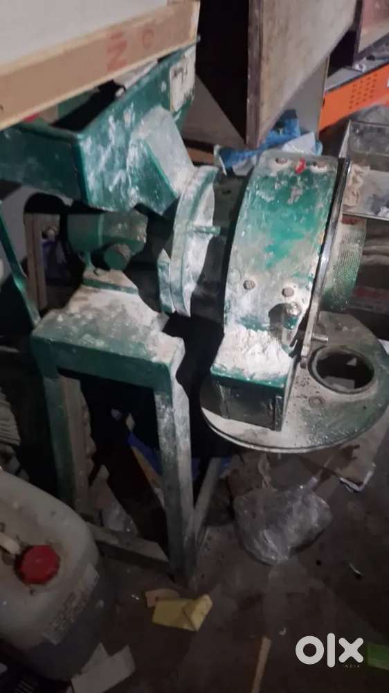 2 HP Semi/Commercial Flour Mill (Atta chakki)