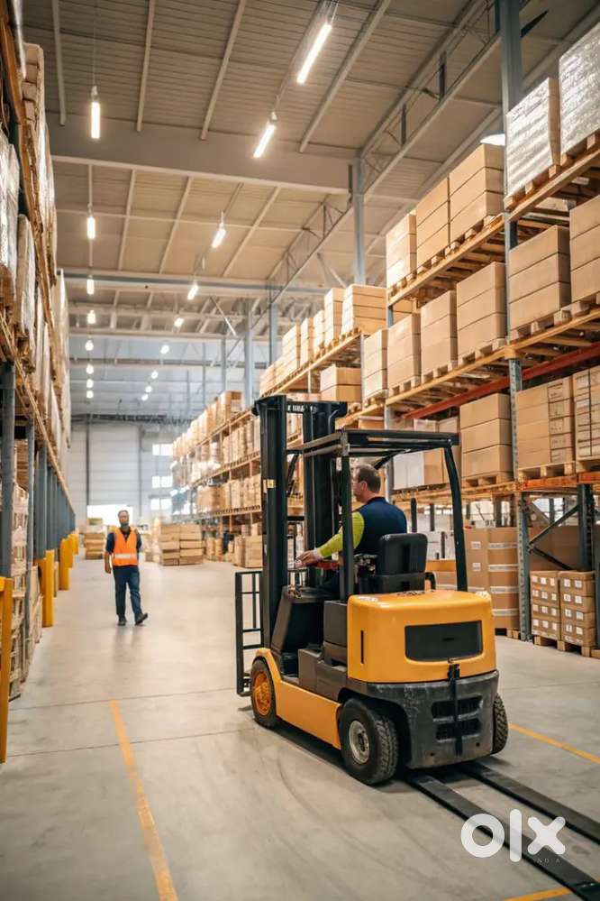 Warehouse Job Opportunity for Freshers