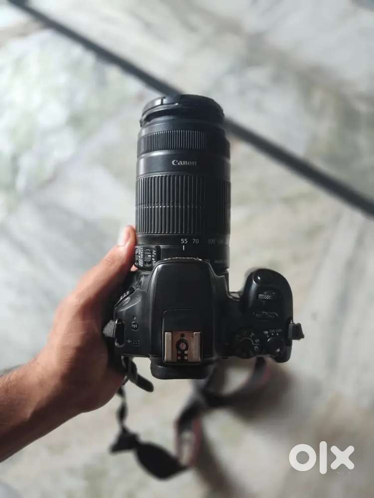 Canon 200 d with 55-250 lens