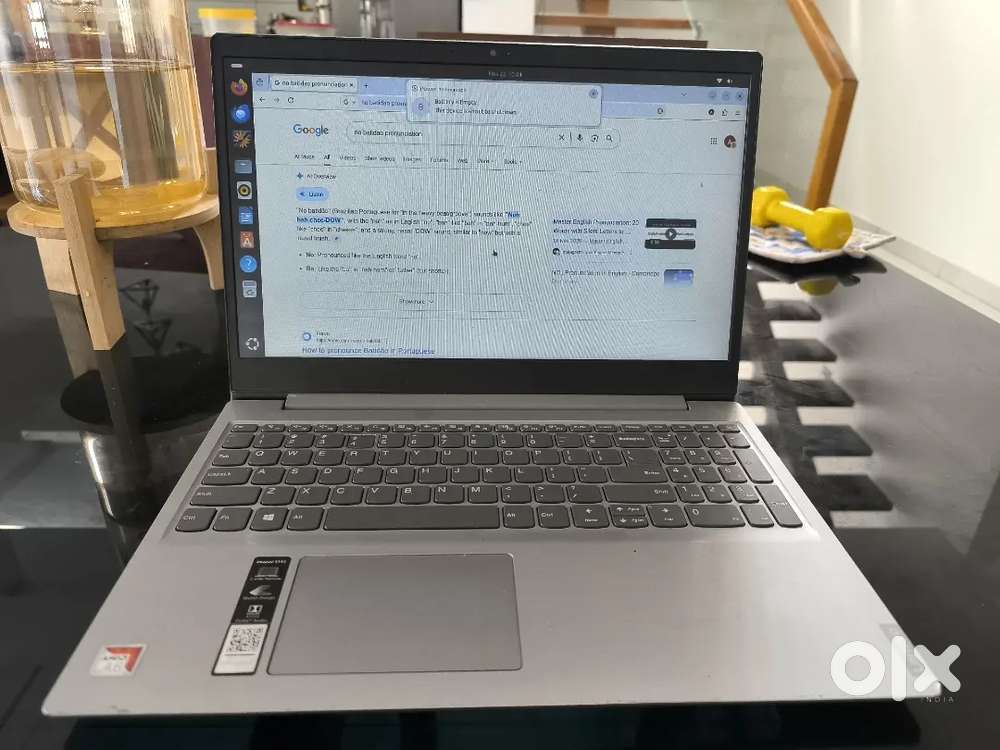 Lenova laptop at 8000rs