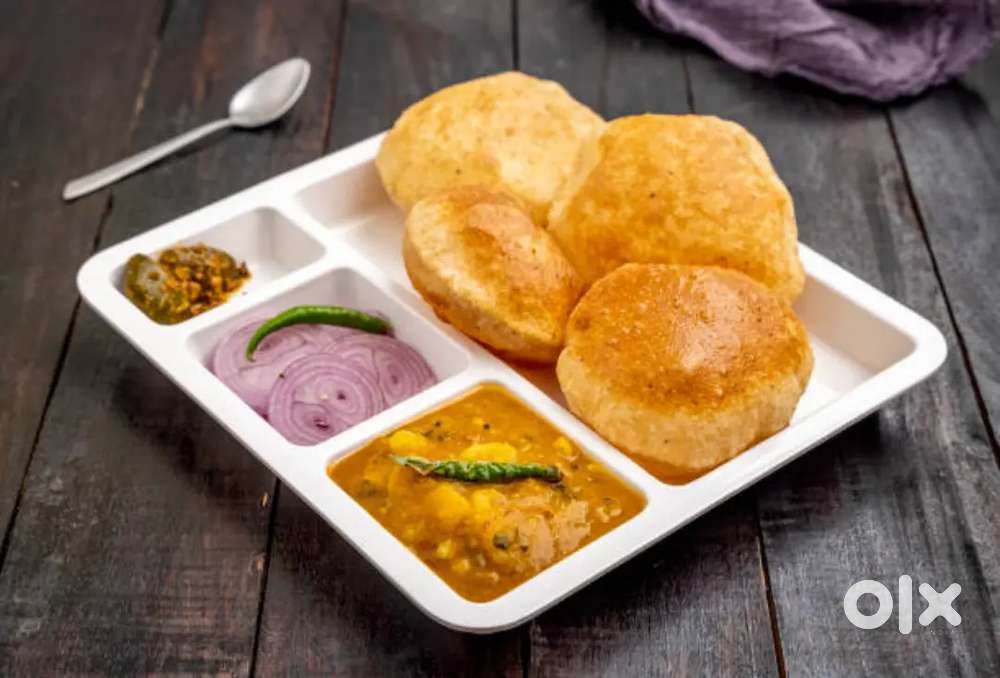 Puri bhaji special and aloo ka paratha