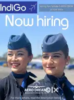 Permanent jobs in aviation industry for Males and Females
