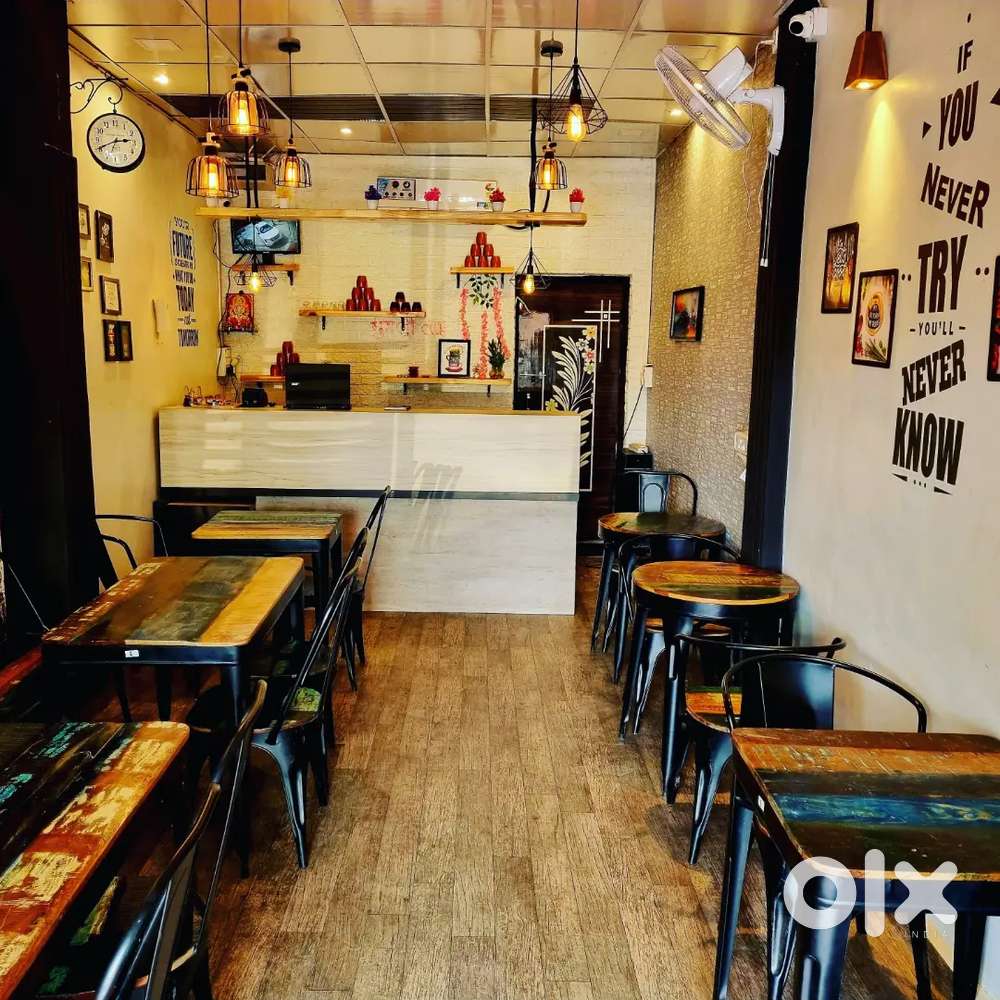Restaurant / cafe for lease with all setup