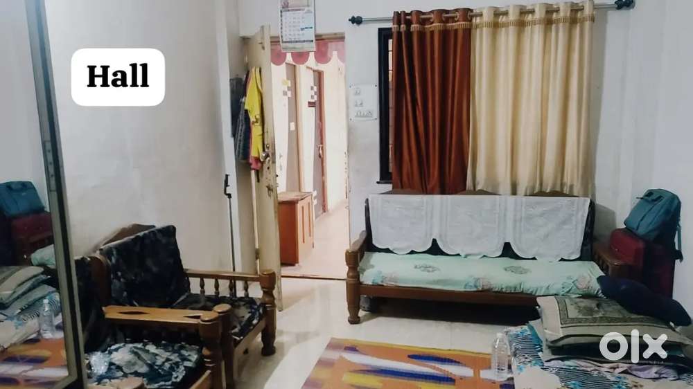 1Rk flat available for Rent semi furnished