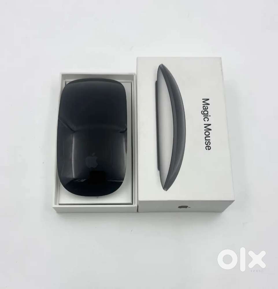 Apple Magic Mouse 2 Black (Wireless Touch Mouse)