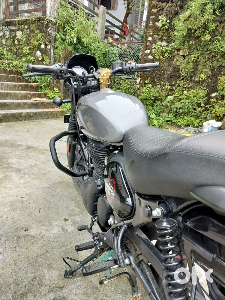 Hunter 350 dapper Grey Fully PPF